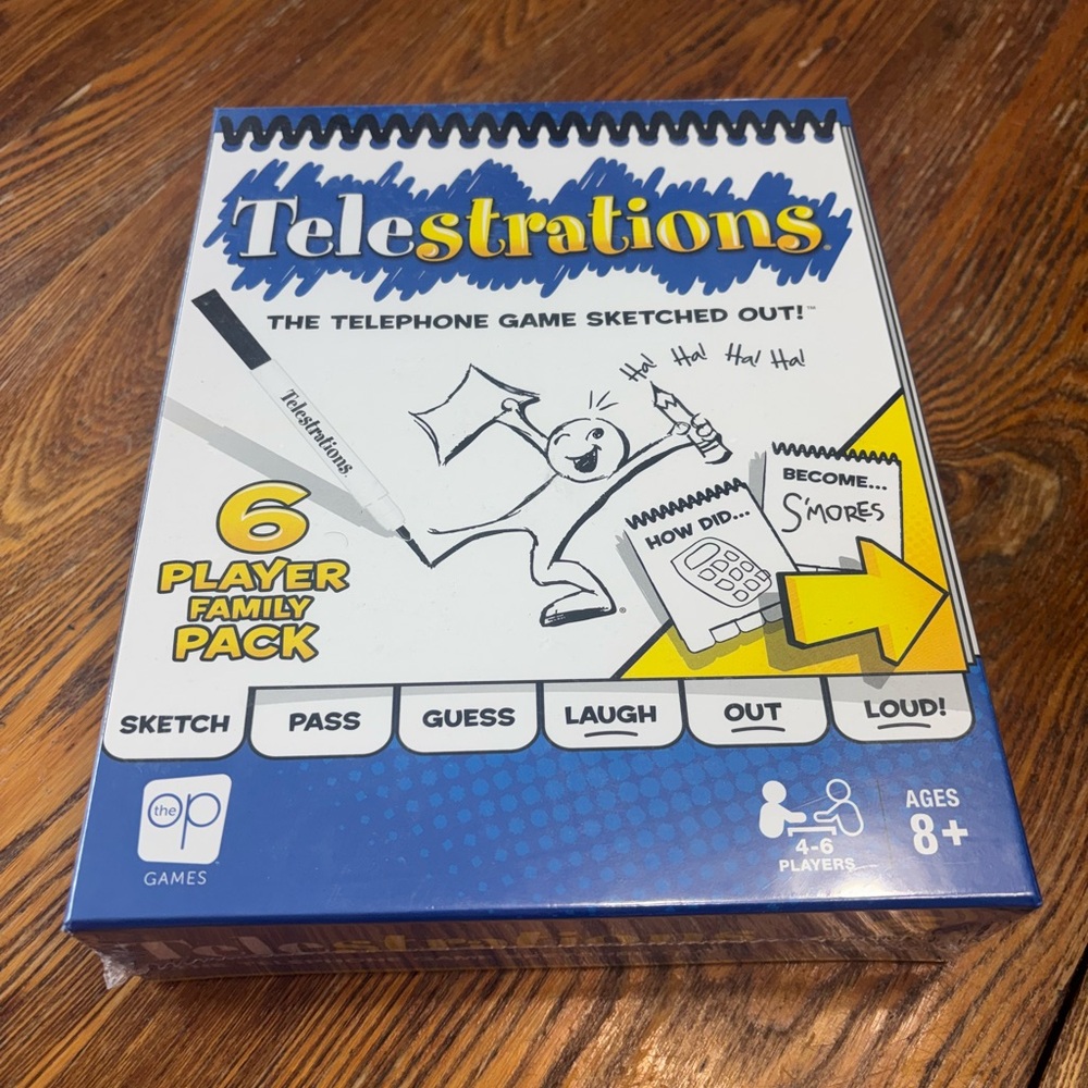 Telestrations Family Pack Game